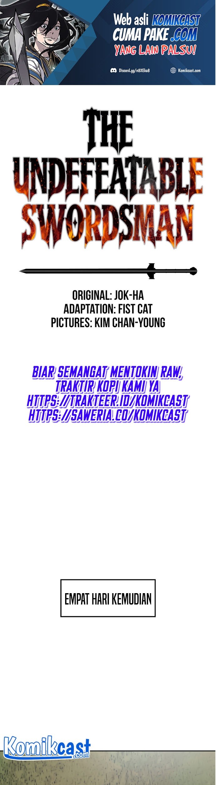 The Undefeatable Swordsman Chapter 84 - halaman 2