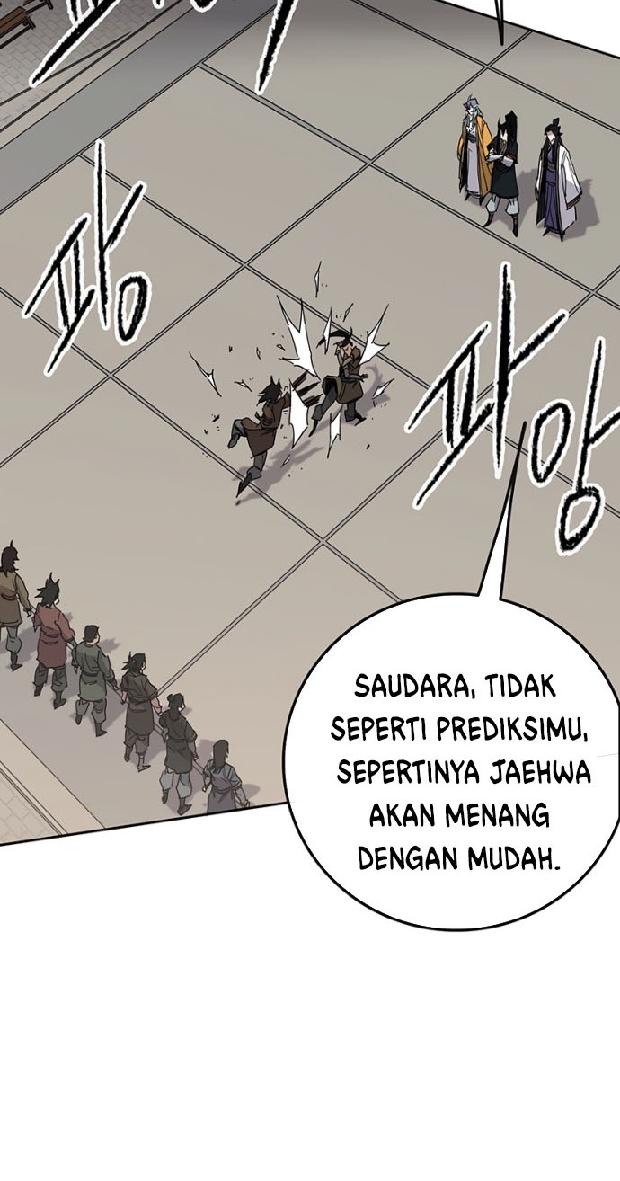 The Undefeatable Swordsman Chapter 84 - halaman 21