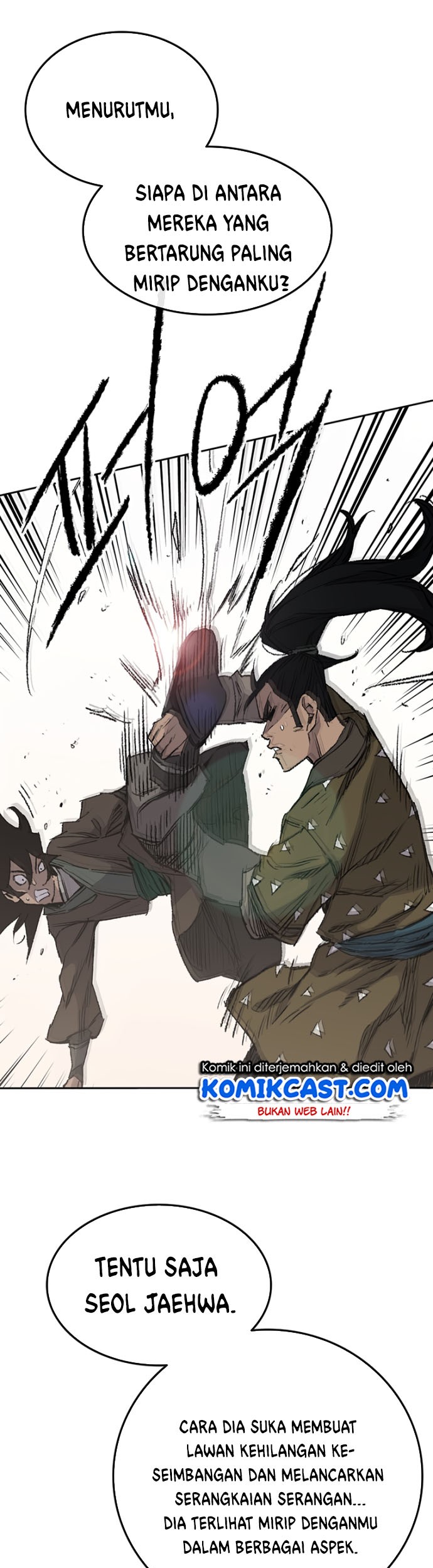 The Undefeatable Swordsman Chapter 84 - halaman 22