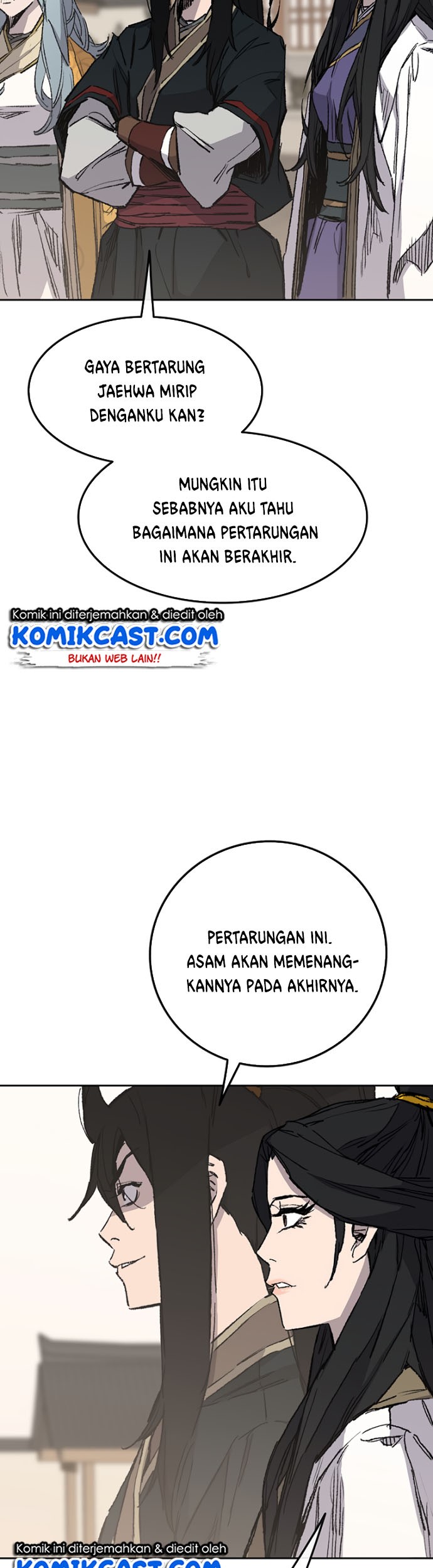 The Undefeatable Swordsman Chapter 84 - halaman 24
