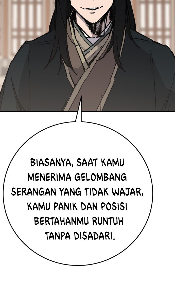 The Undefeatable Swordsman Chapter 84 - halaman 27