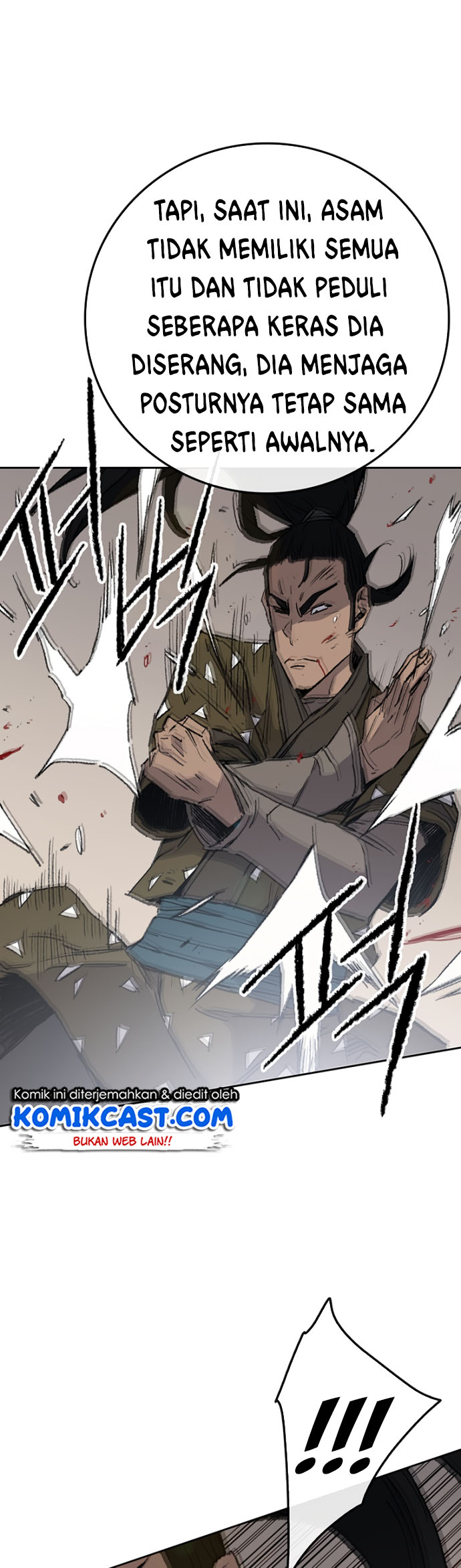 The Undefeatable Swordsman Chapter 84 - halaman 28