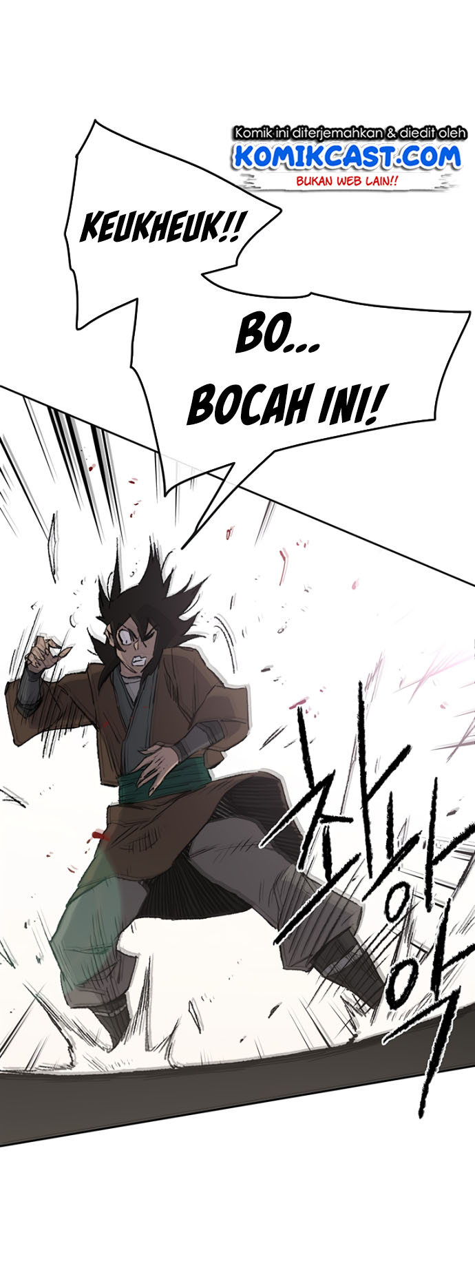 The Undefeatable Swordsman Chapter 84 - halaman 31
