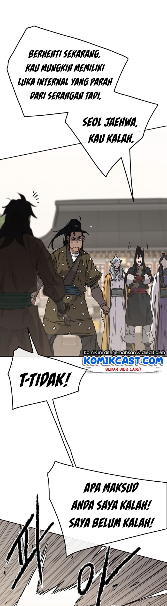 The Undefeatable Swordsman Chapter 84 - halaman 32