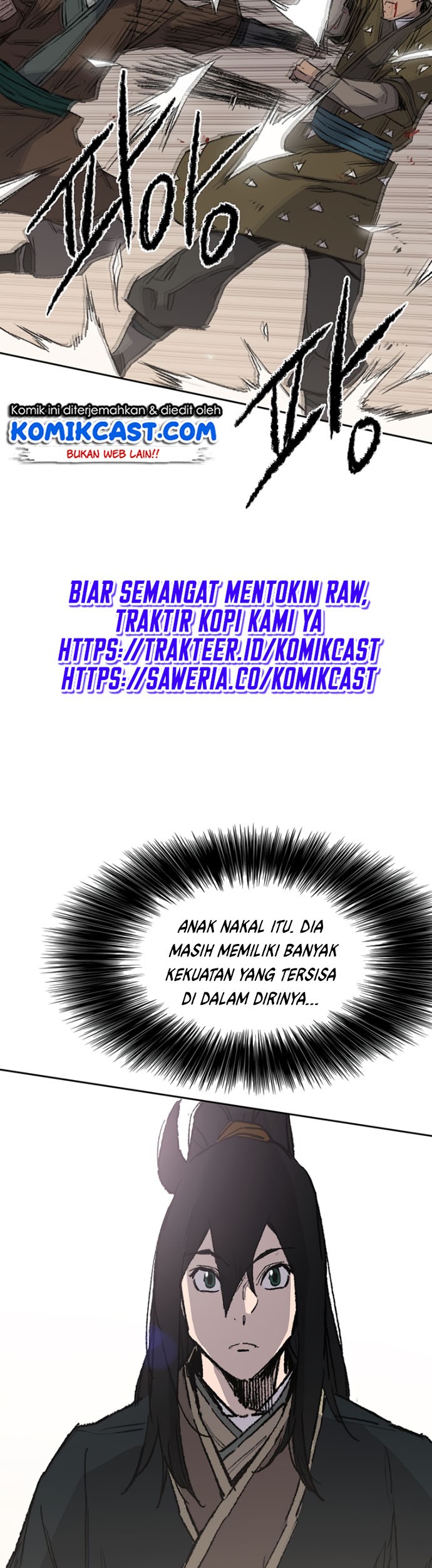 The Undefeatable Swordsman Chapter 84 - halaman 34