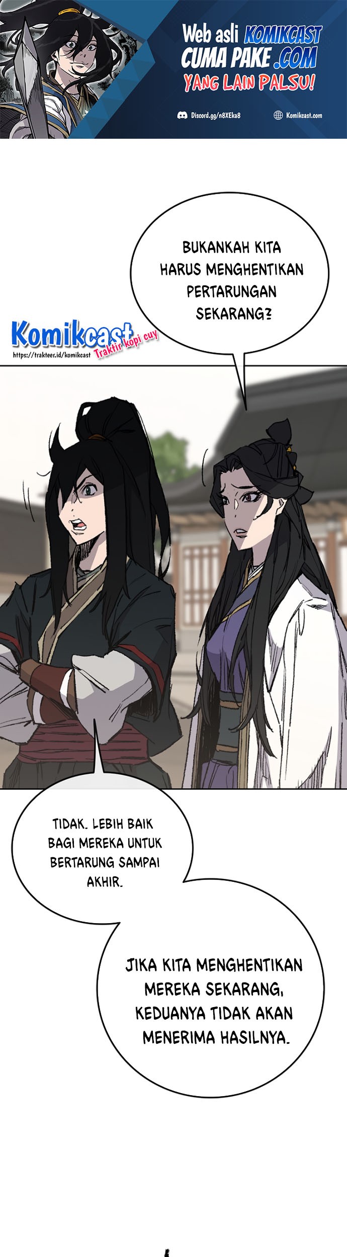 The Undefeatable Swordsman Chapter 84 - halaman 38