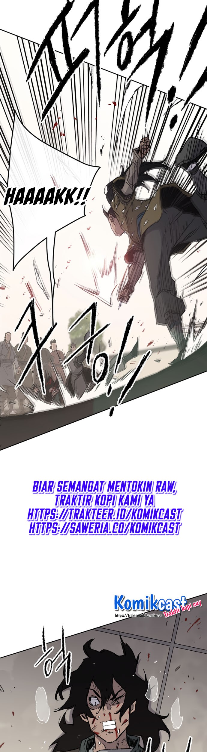 The Undefeatable Swordsman Chapter 84 - halaman 40