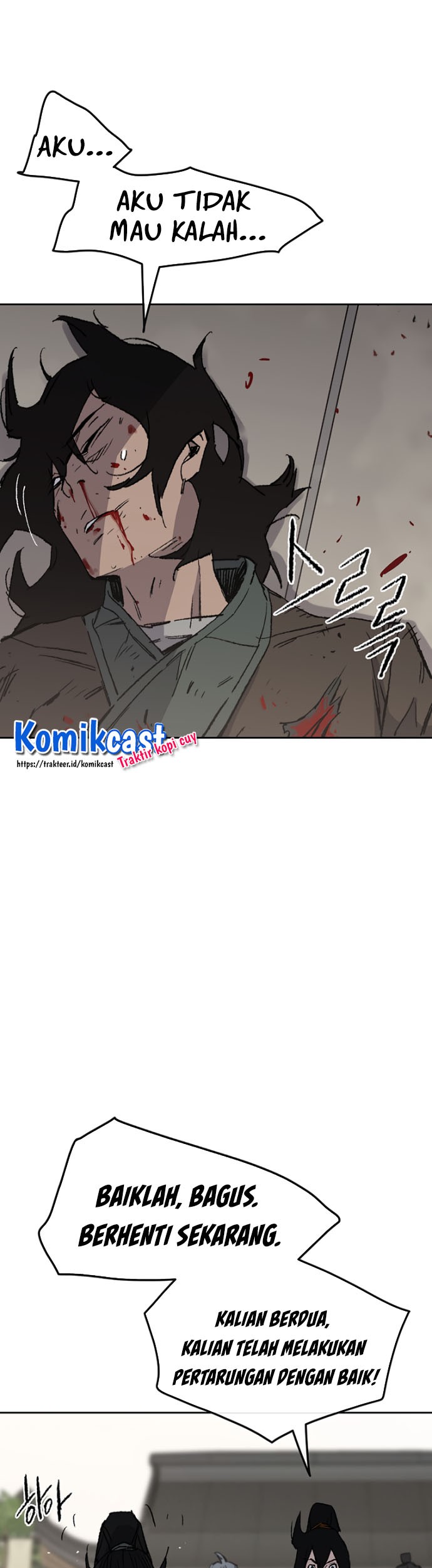 The Undefeatable Swordsman Chapter 84 - halaman 42
