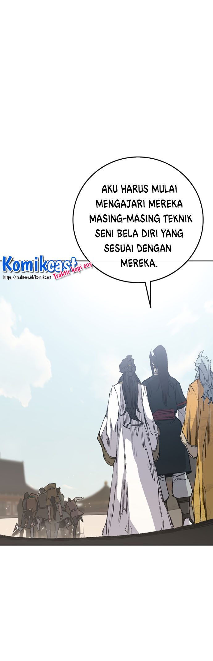 The Undefeatable Swordsman Chapter 84 - halaman 46