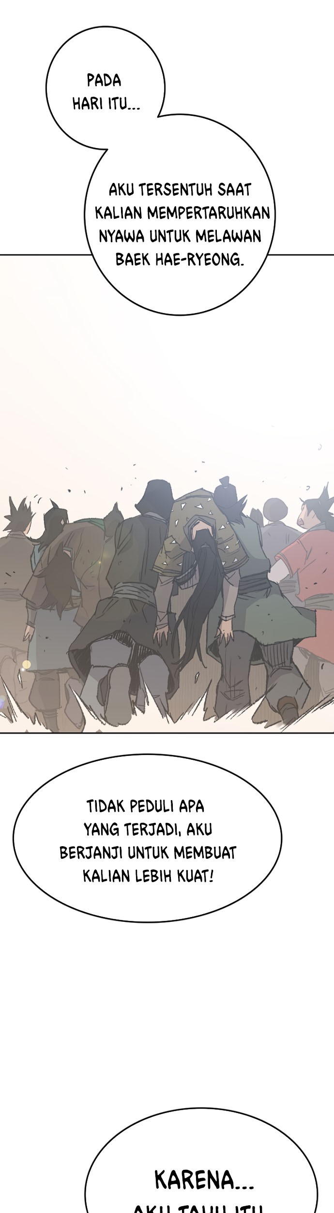 The Undefeatable Swordsman Chapter 84 - halaman 47