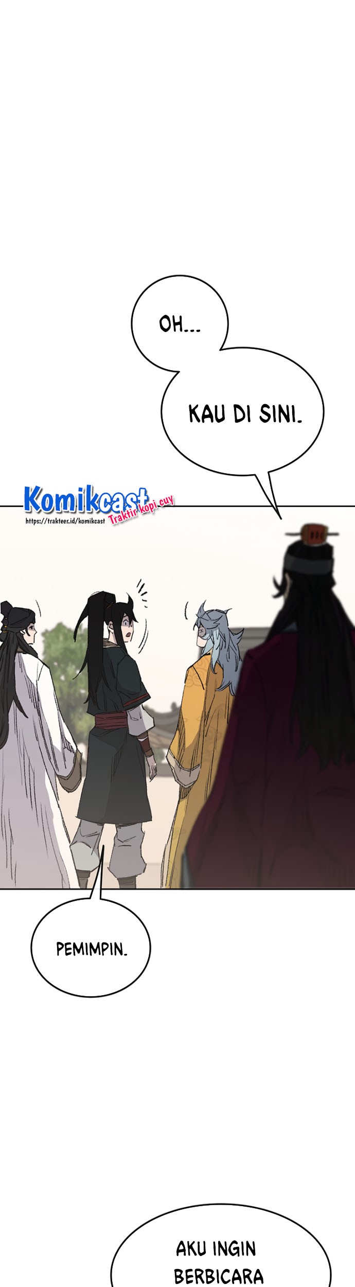 The Undefeatable Swordsman Chapter 84 - halaman 49