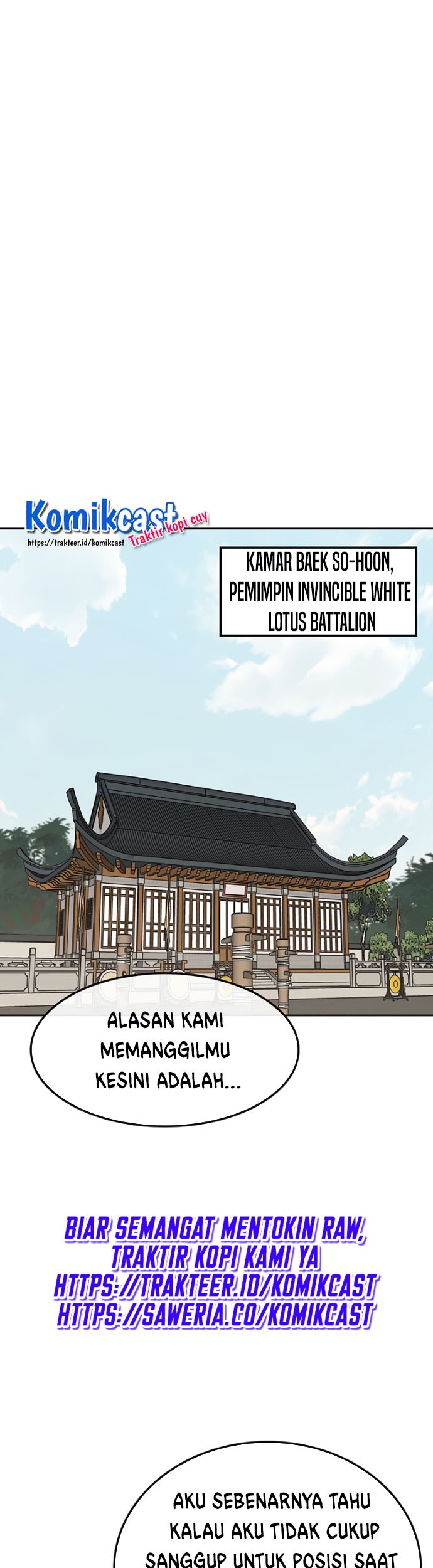 The Undefeatable Swordsman Chapter 84 - halaman 51