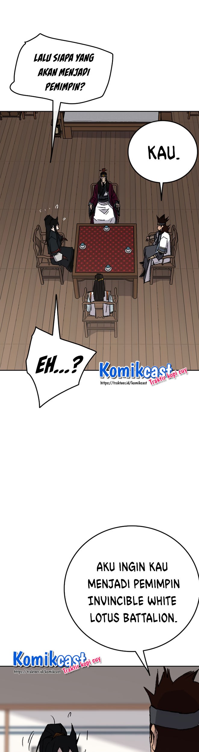 The Undefeatable Swordsman Chapter 84 - halaman 53