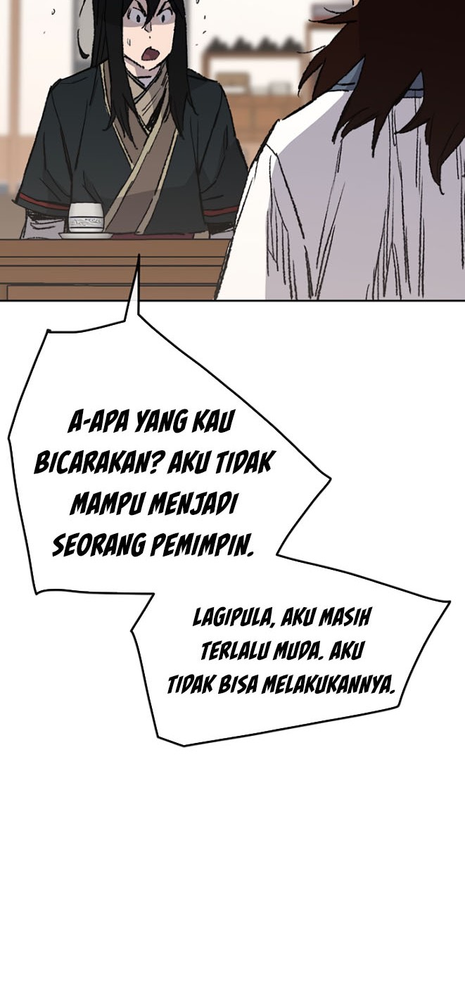 The Undefeatable Swordsman Chapter 84 - halaman 54