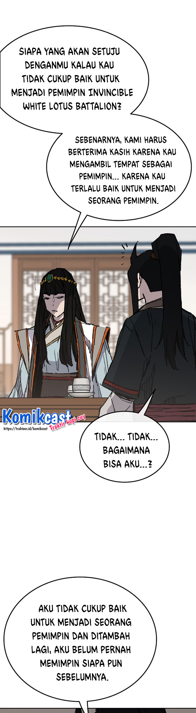 The Undefeatable Swordsman Chapter 84 - halaman 55