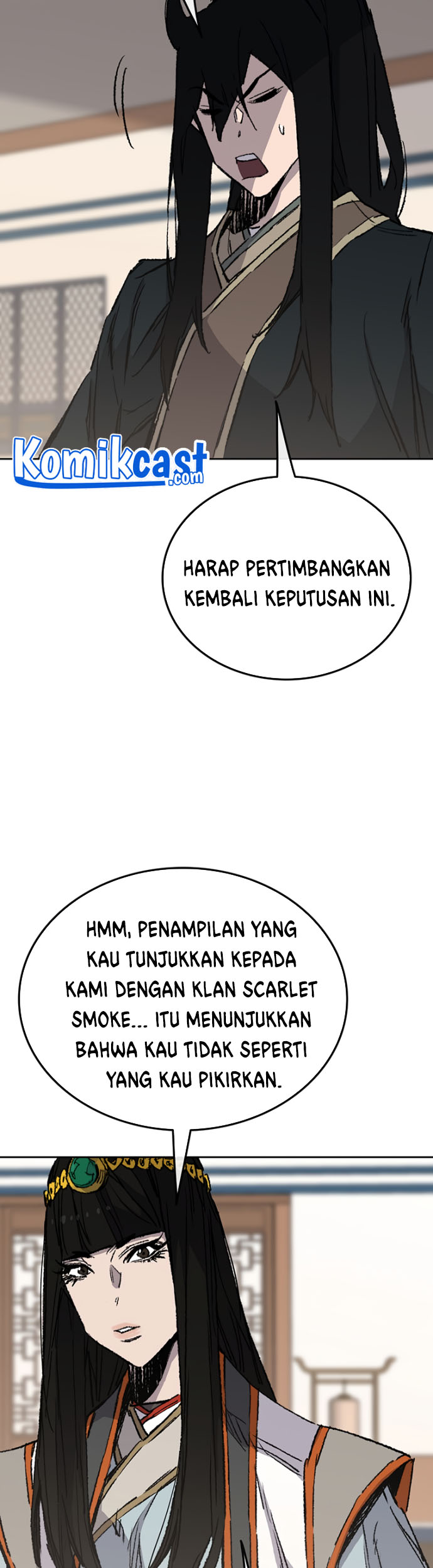 The Undefeatable Swordsman Chapter 84 - halaman 56