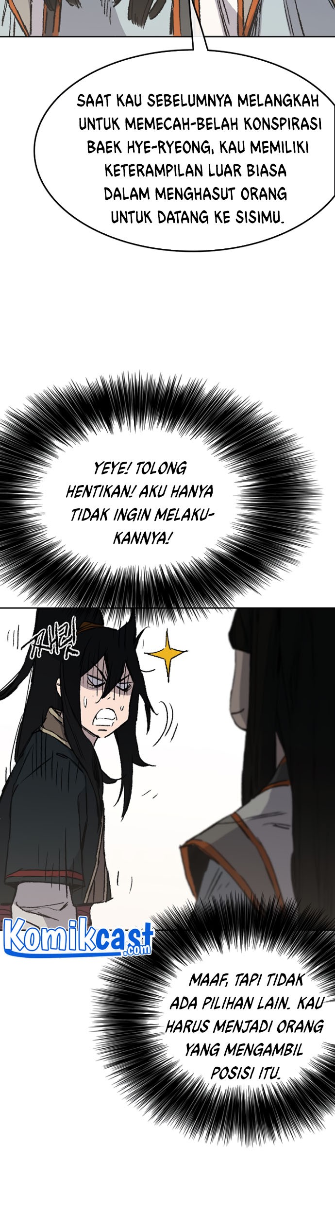 The Undefeatable Swordsman Chapter 84 - halaman 57