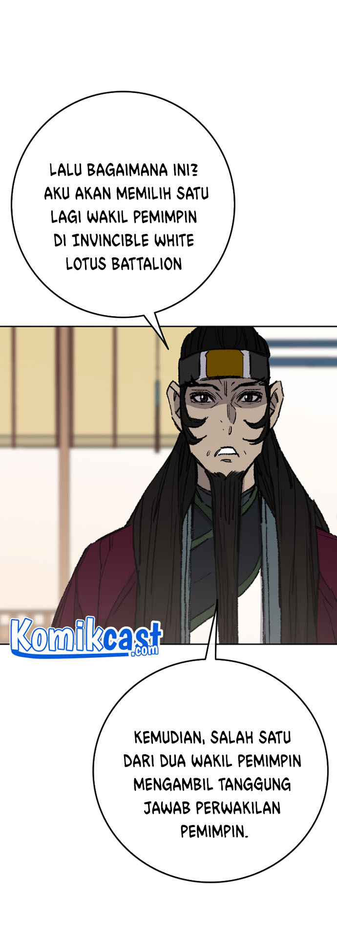 The Undefeatable Swordsman Chapter 84 - halaman 59