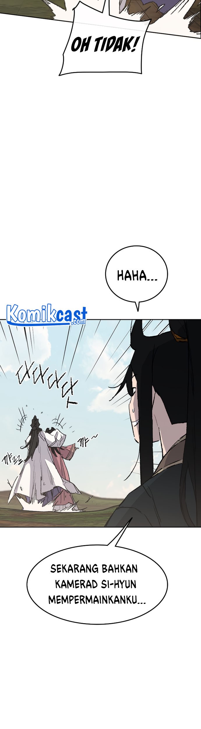 The Undefeatable Swordsman Chapter 84 - halaman 6