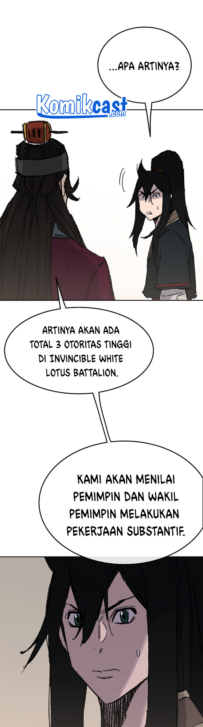 The Undefeatable Swordsman Chapter 84 - halaman 60