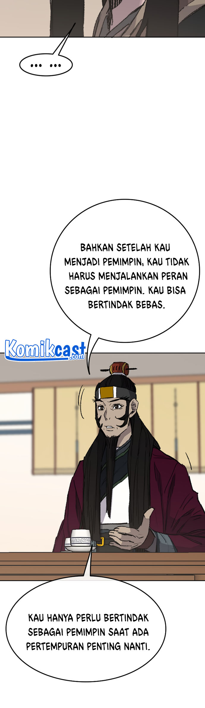 The Undefeatable Swordsman Chapter 84 - halaman 61