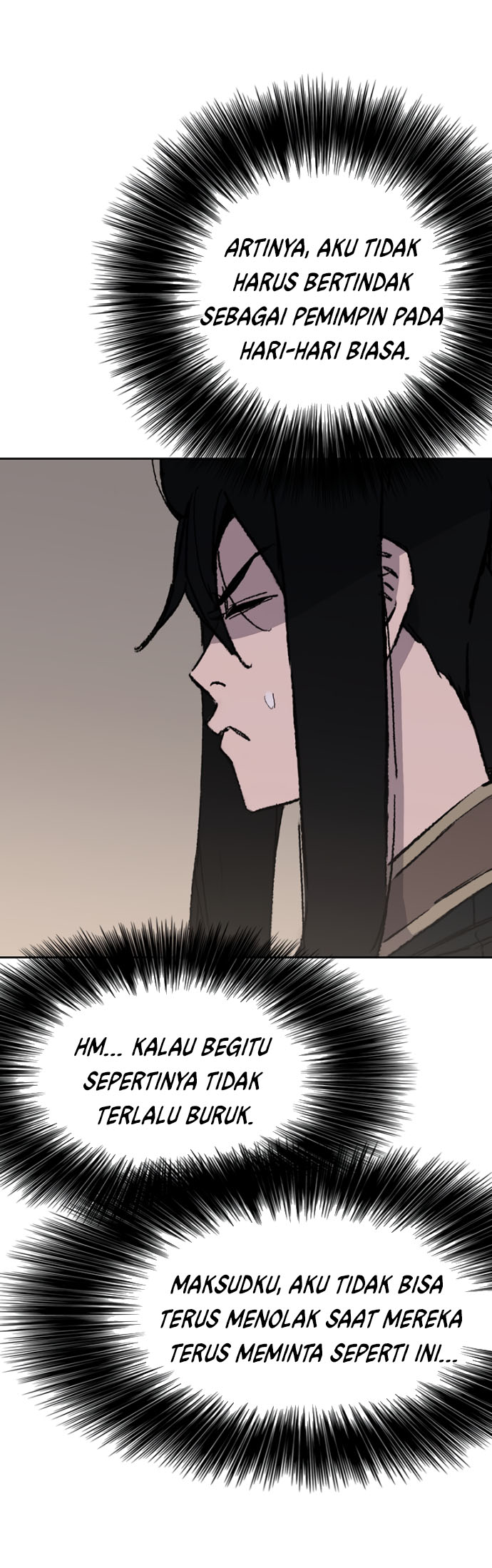 The Undefeatable Swordsman Chapter 84 - halaman 62