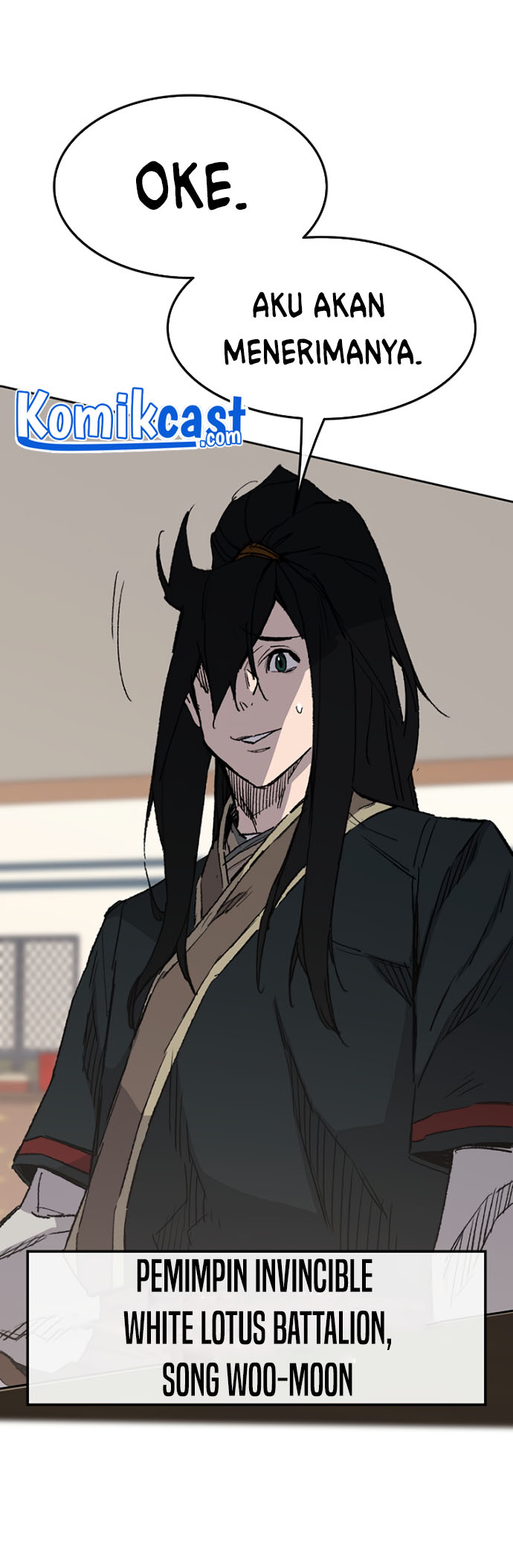 The Undefeatable Swordsman Chapter 84 - halaman 63
