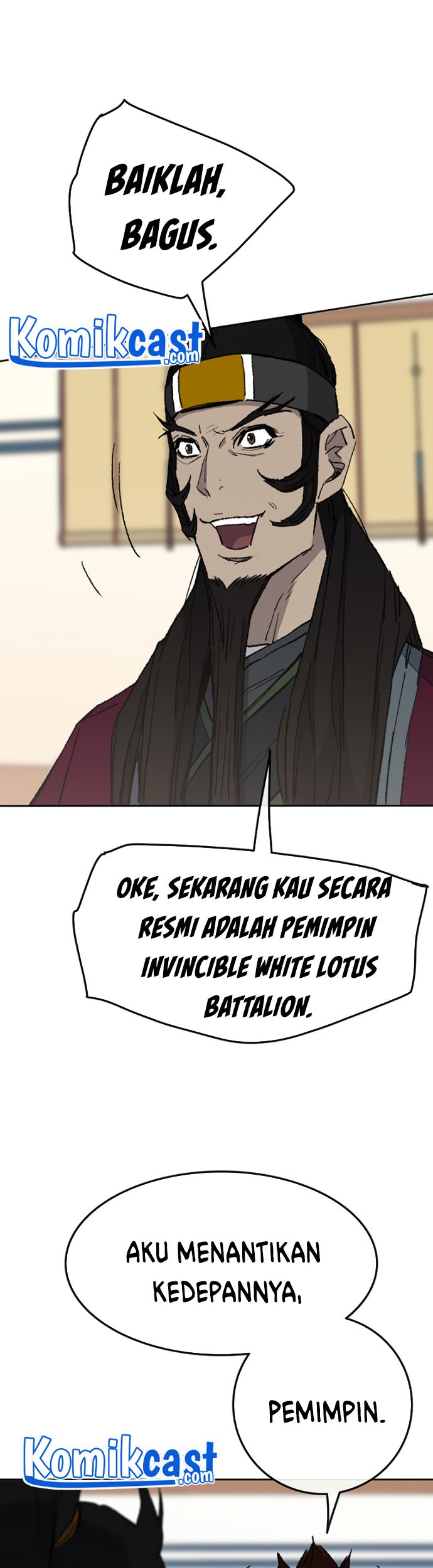 The Undefeatable Swordsman Chapter 84 - halaman 64