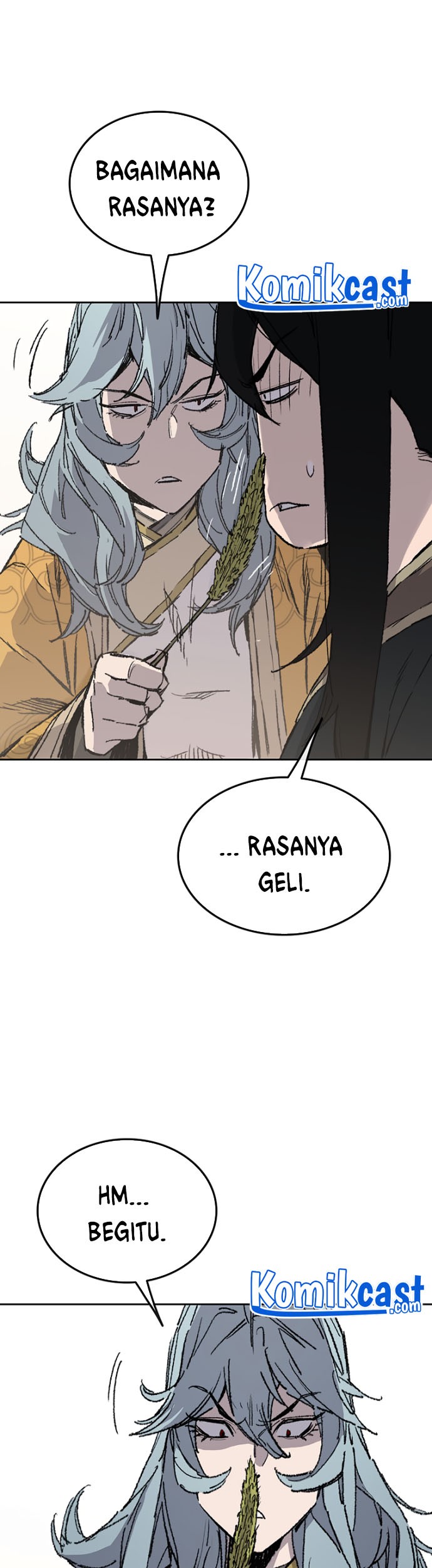 The Undefeatable Swordsman Chapter 84 - halaman 8