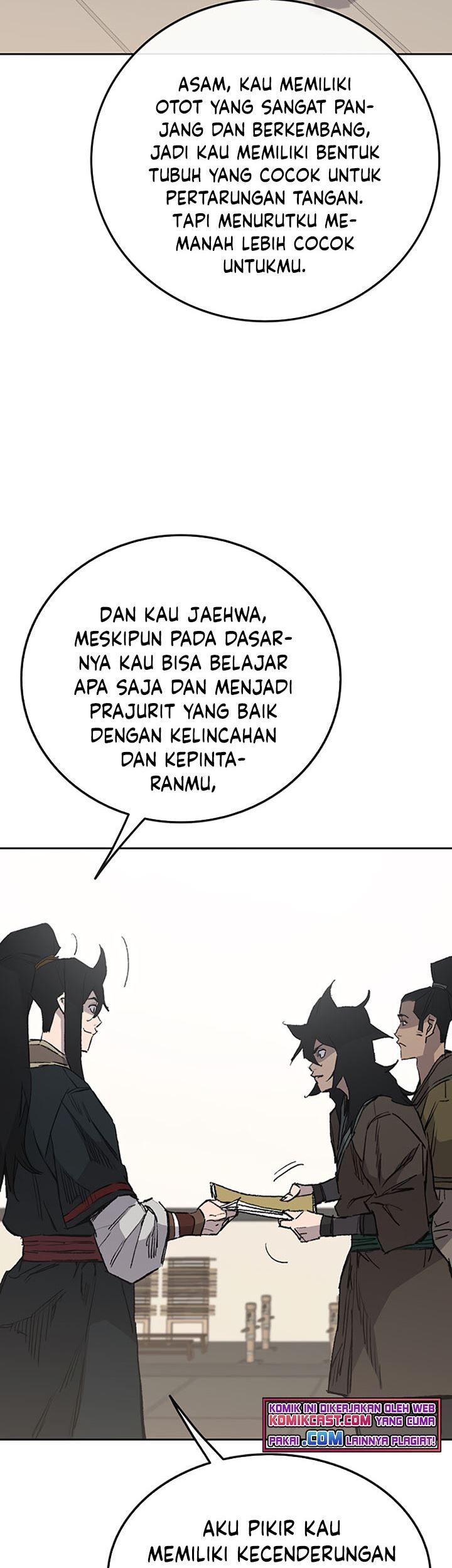 The Undefeatable Swordsman Chapter 85 - halaman 12