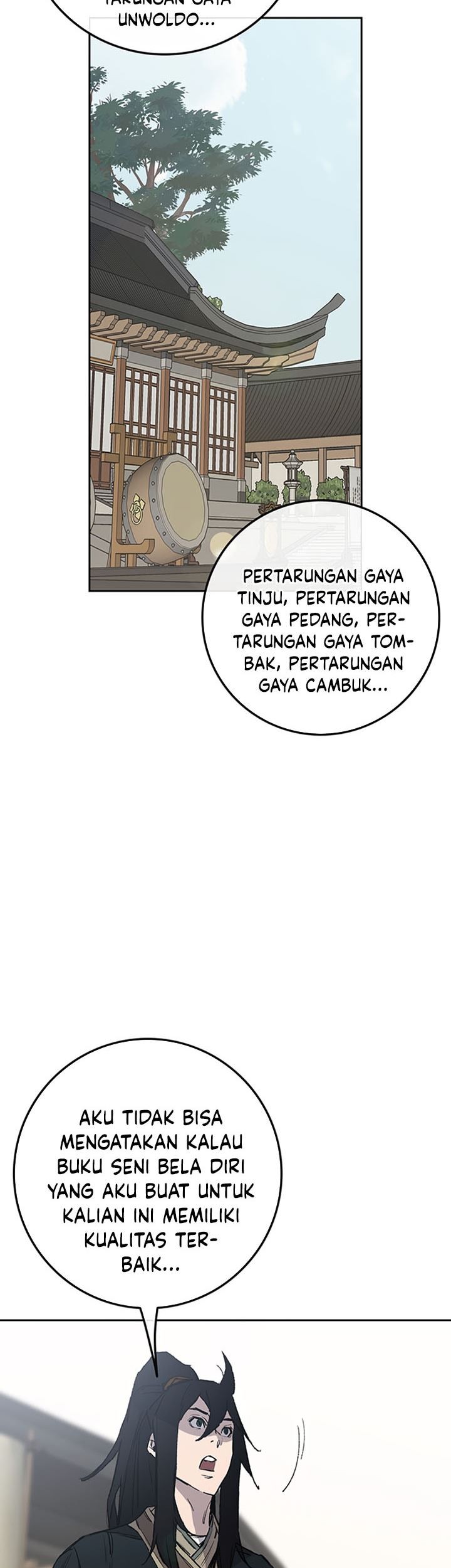 The Undefeatable Swordsman Chapter 85 - halaman 14