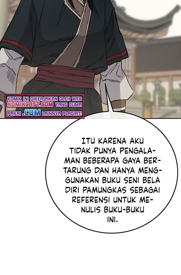 The Undefeatable Swordsman Chapter 85 - halaman 15