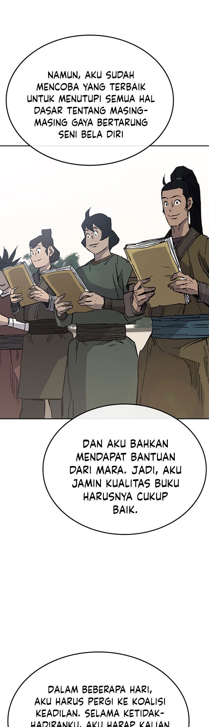 The Undefeatable Swordsman Chapter 85 - halaman 16