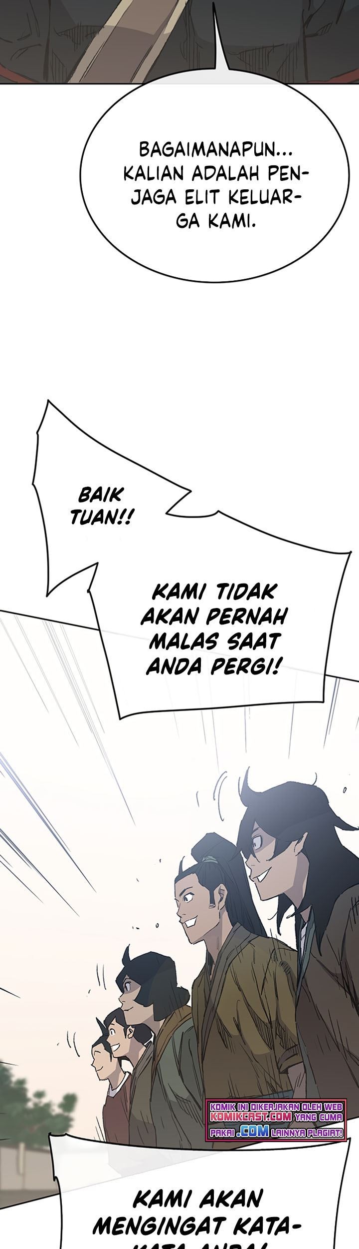 The Undefeatable Swordsman Chapter 85 - halaman 18