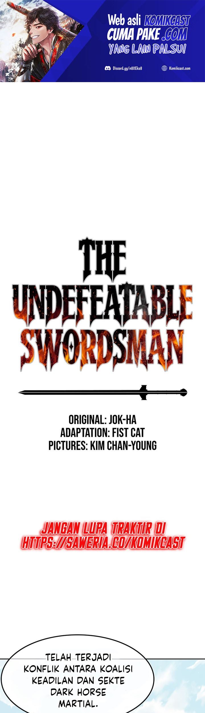 The Undefeatable Swordsman Chapter 85 - halaman 2