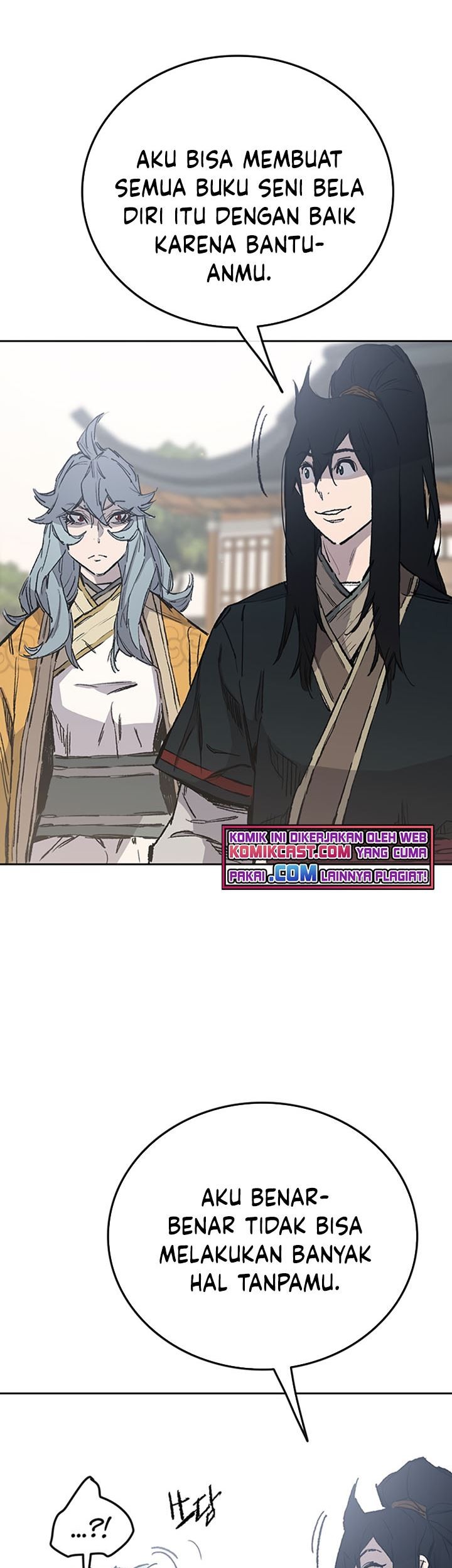 The Undefeatable Swordsman Chapter 85 - halaman 22
