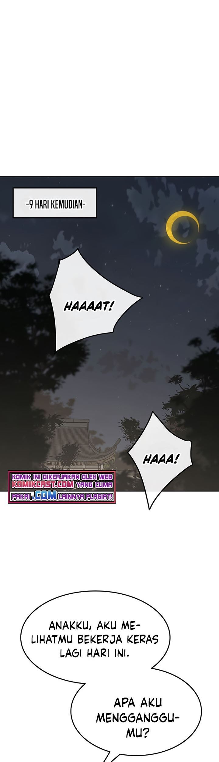 The Undefeatable Swordsman Chapter 85 - halaman 26