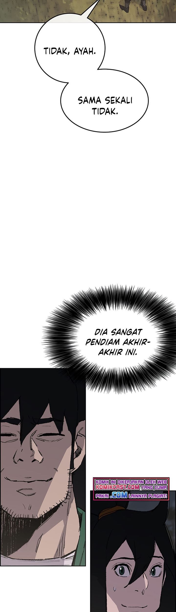 The Undefeatable Swordsman Chapter 85 - halaman 28