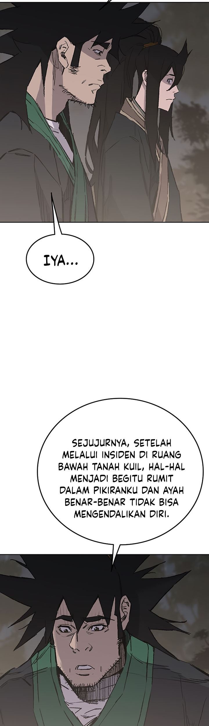 The Undefeatable Swordsman Chapter 85 - halaman 32