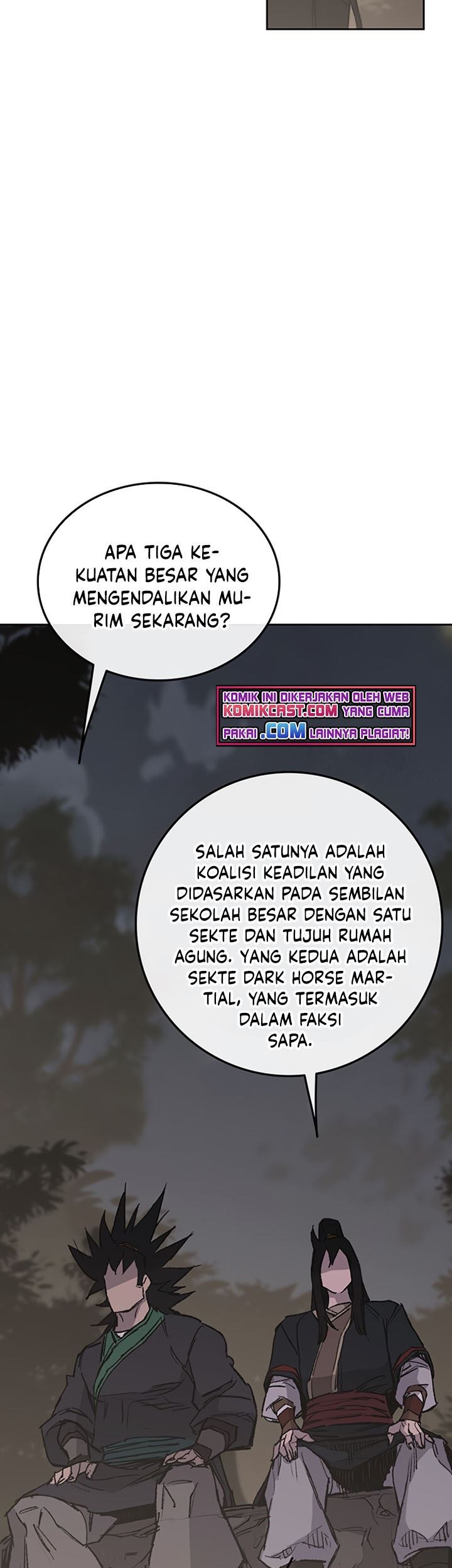 The Undefeatable Swordsman Chapter 85 - halaman 34