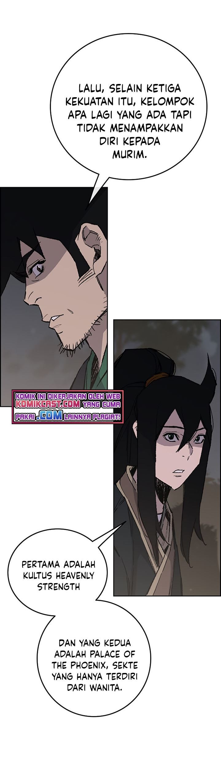 The Undefeatable Swordsman Chapter 85 - halaman 36
