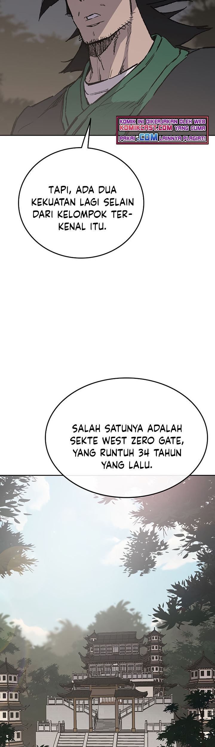 The Undefeatable Swordsman Chapter 85 - halaman 38