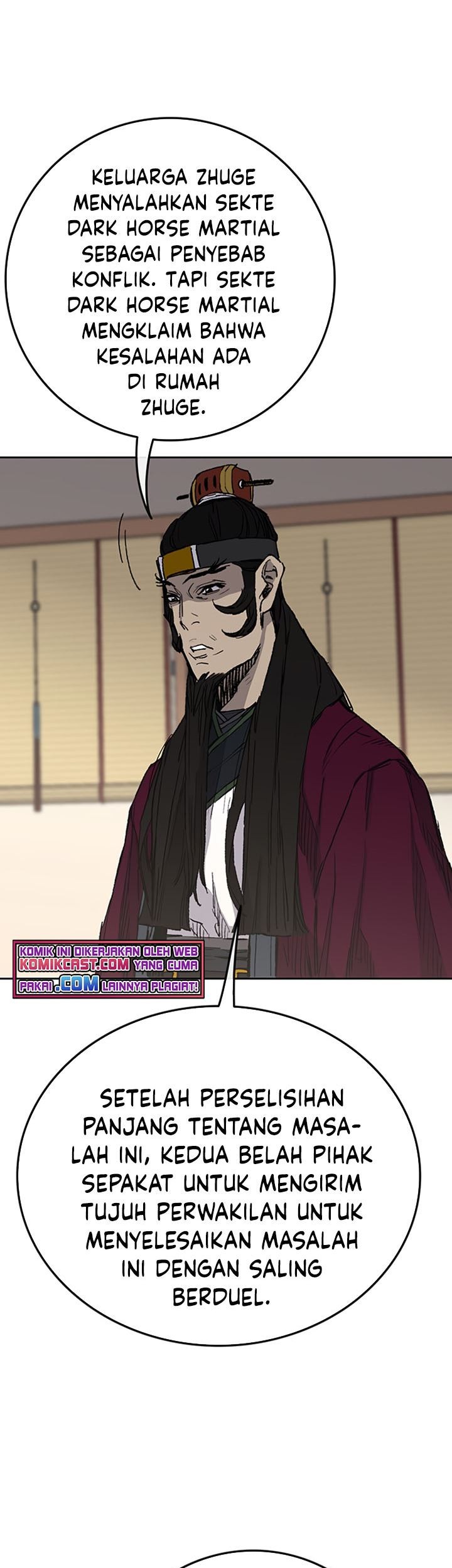 The Undefeatable Swordsman Chapter 85 - halaman 4