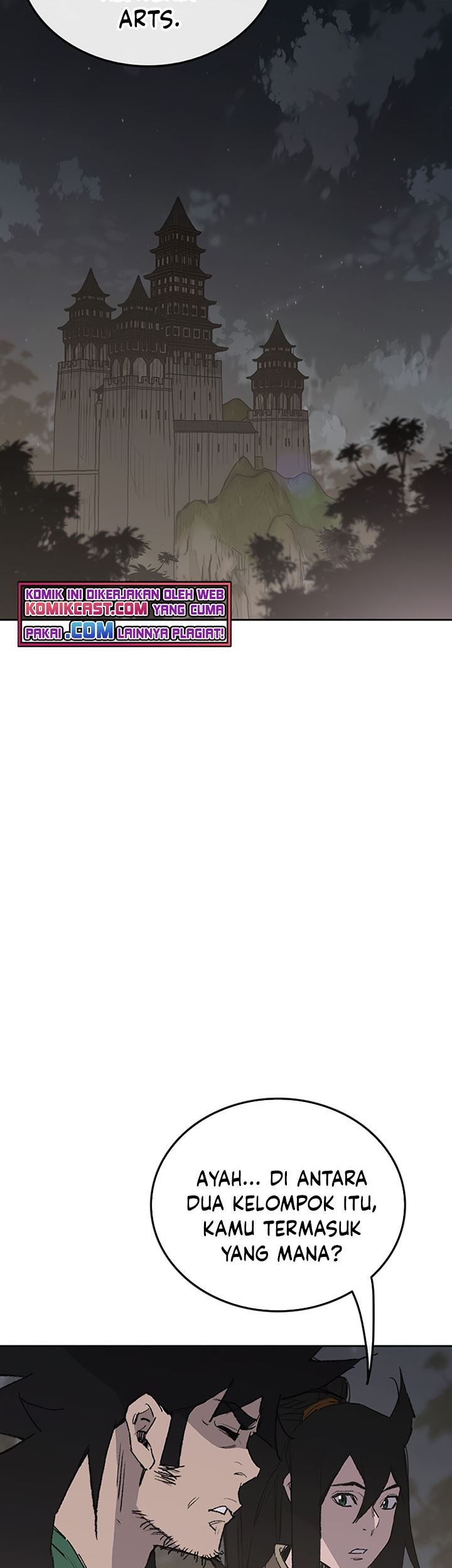 The Undefeatable Swordsman Chapter 85 - halaman 40