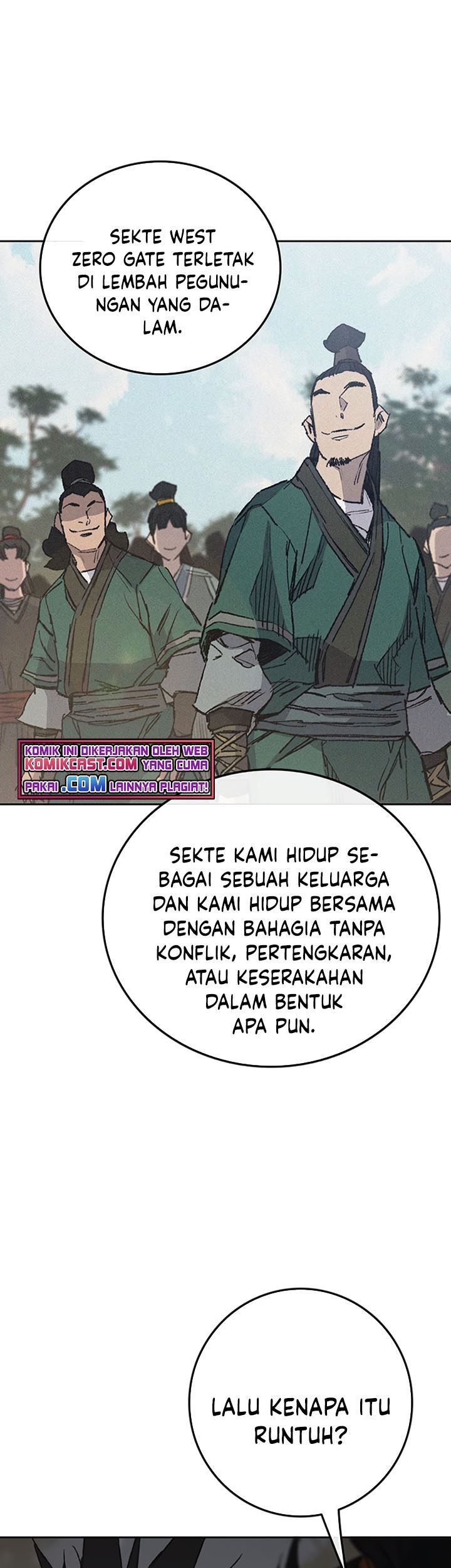 The Undefeatable Swordsman Chapter 85 - halaman 42