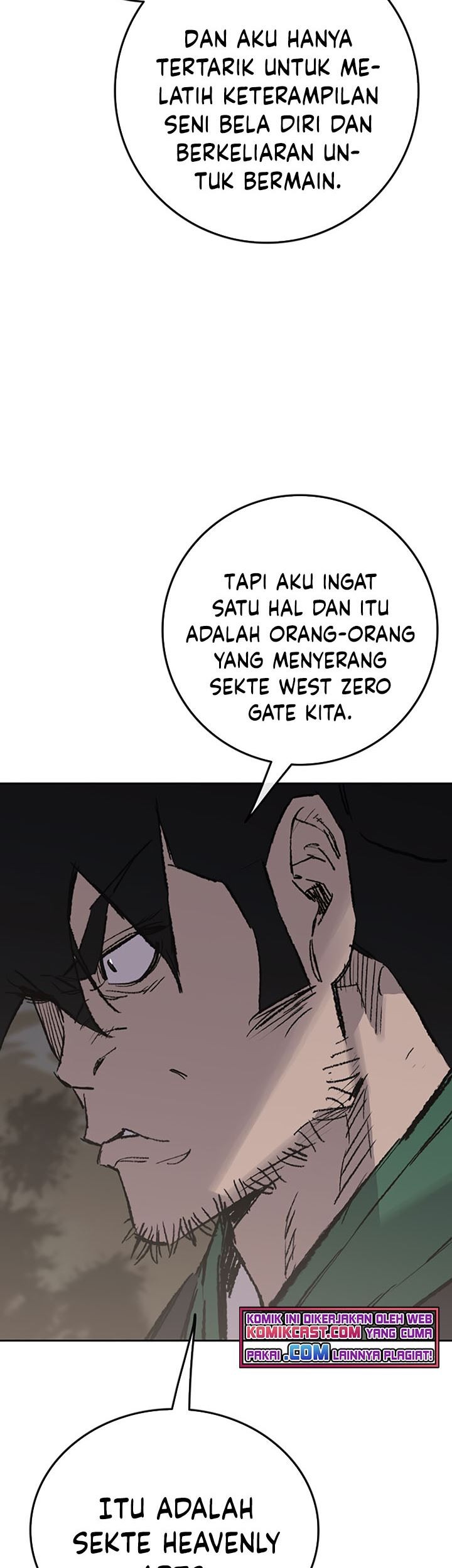 The Undefeatable Swordsman Chapter 85 - halaman 44
