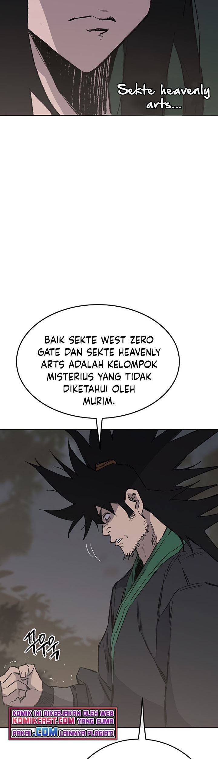 The Undefeatable Swordsman Chapter 85 - halaman 46