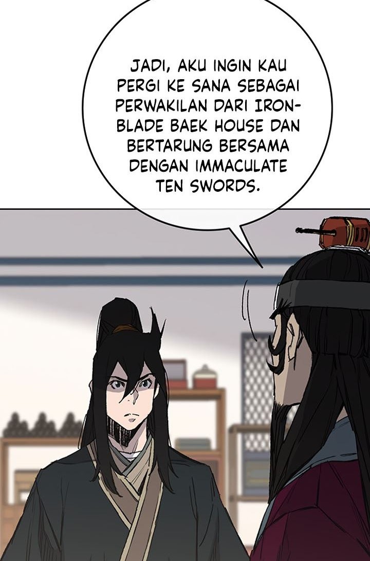 The Undefeatable Swordsman Chapter 85 - halaman 5