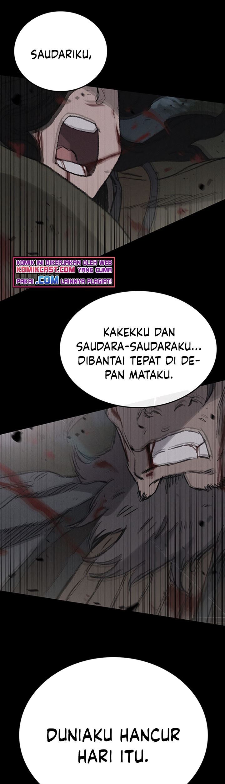 The Undefeatable Swordsman Chapter 85 - halaman 50