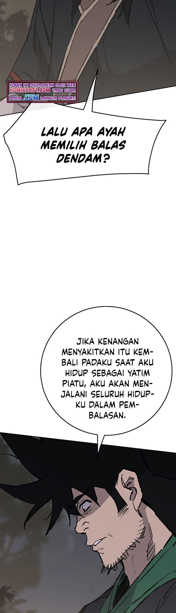 The Undefeatable Swordsman Chapter 85 - halaman 54